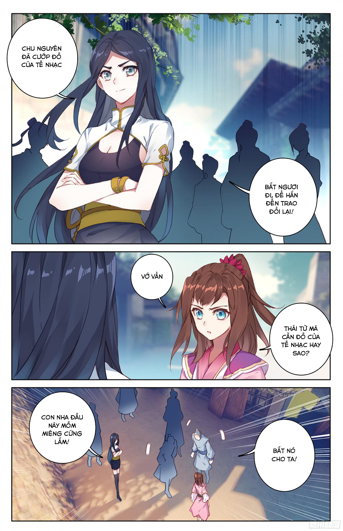 Nguyên Tôn Chap 38 - Next Chap 39