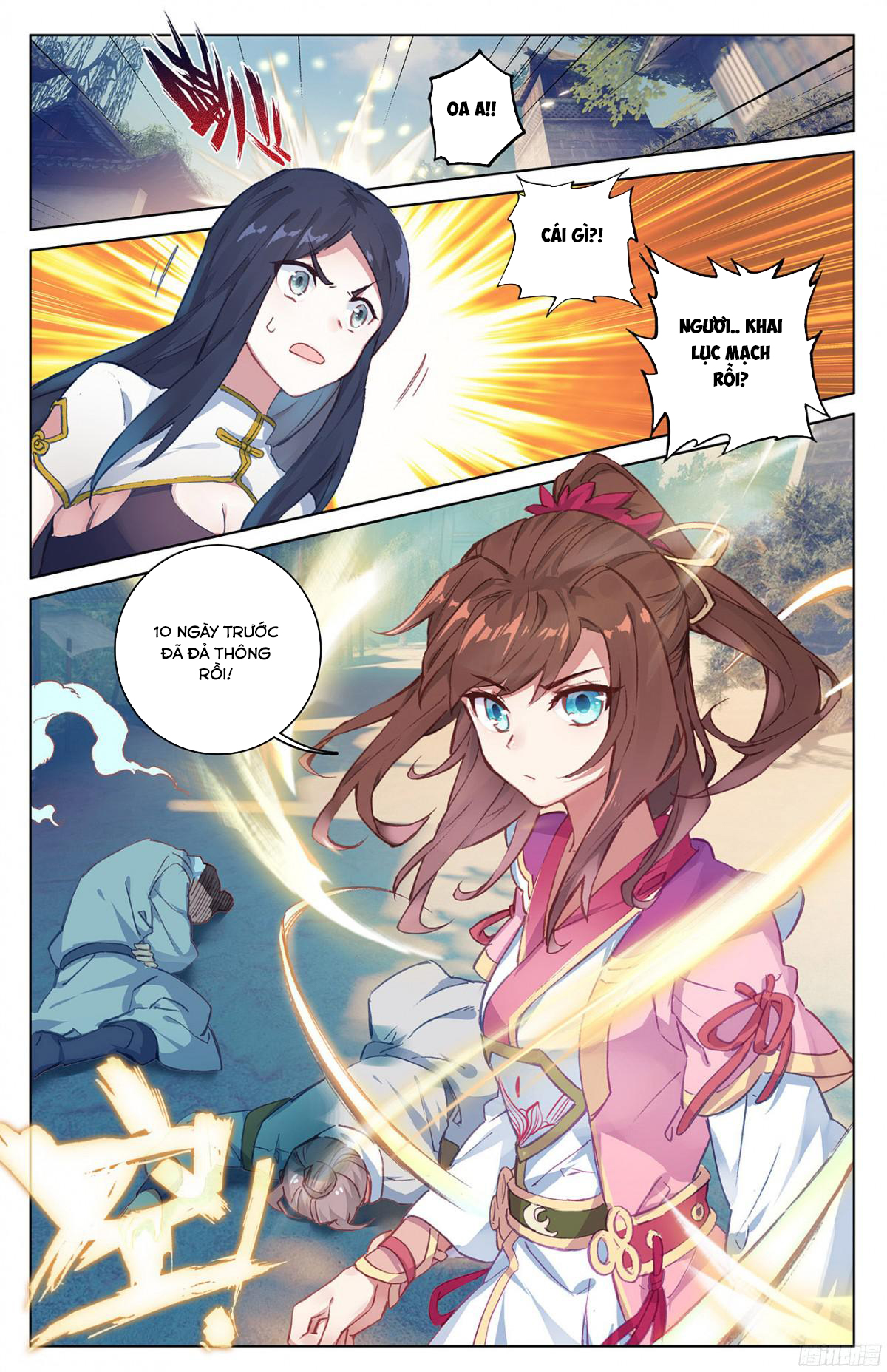 Nguyên Tôn Chap 38 - Next Chap 39