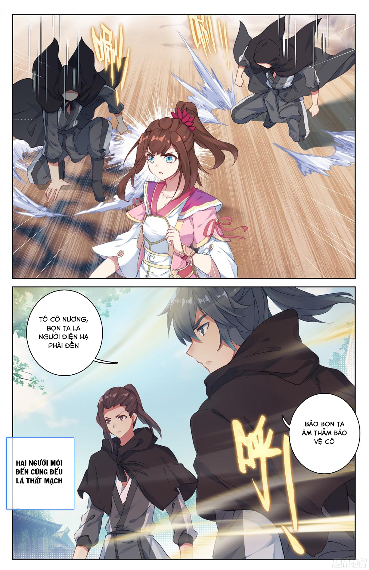Nguyên Tôn Chap 38 - Next Chap 39