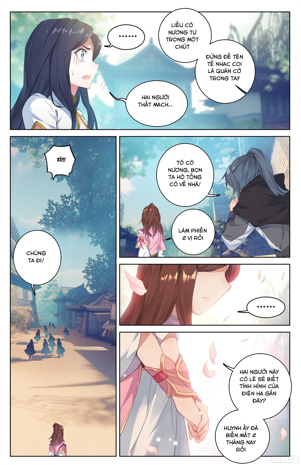 Nguyên Tôn Chap 38 - Next Chap 39