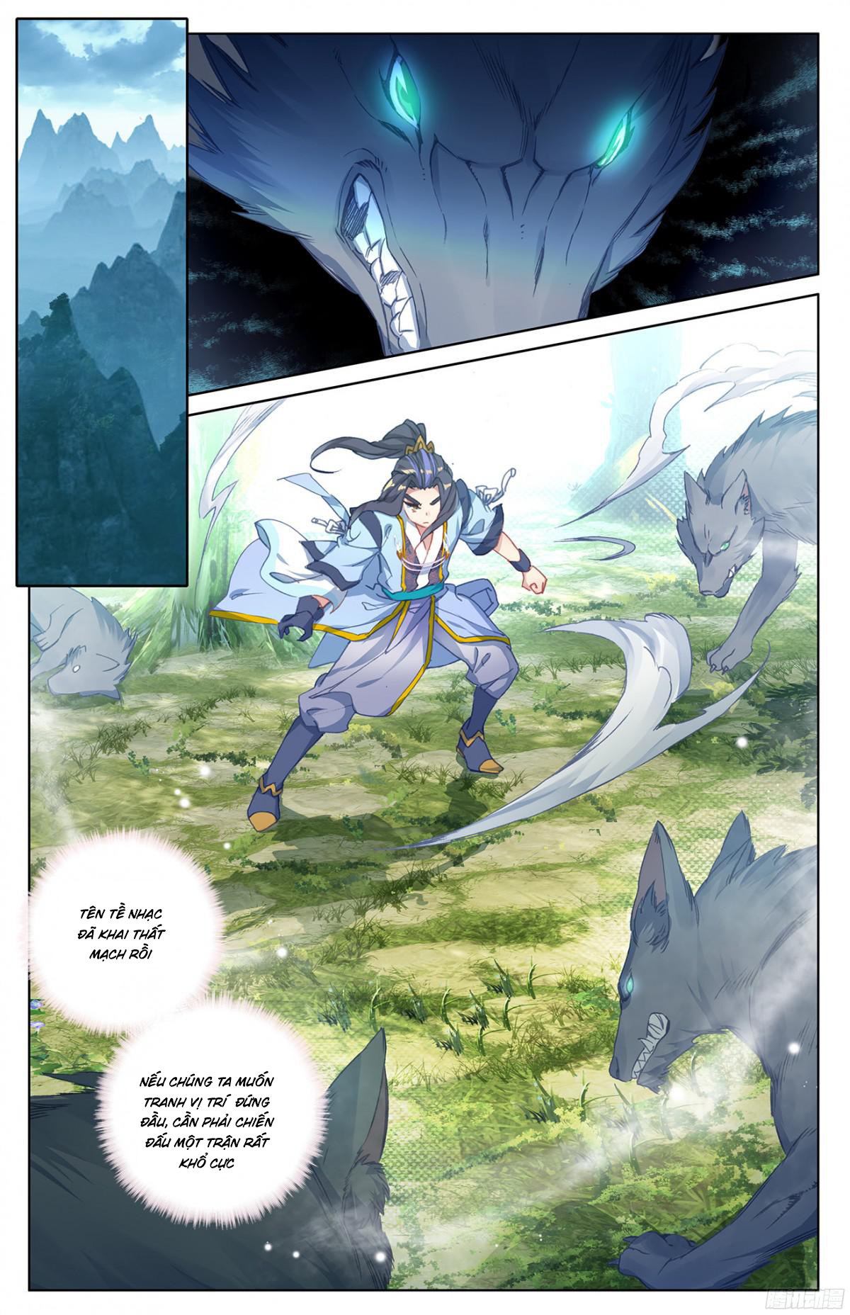 Nguyên Tôn Chap 38 - Next Chap 39