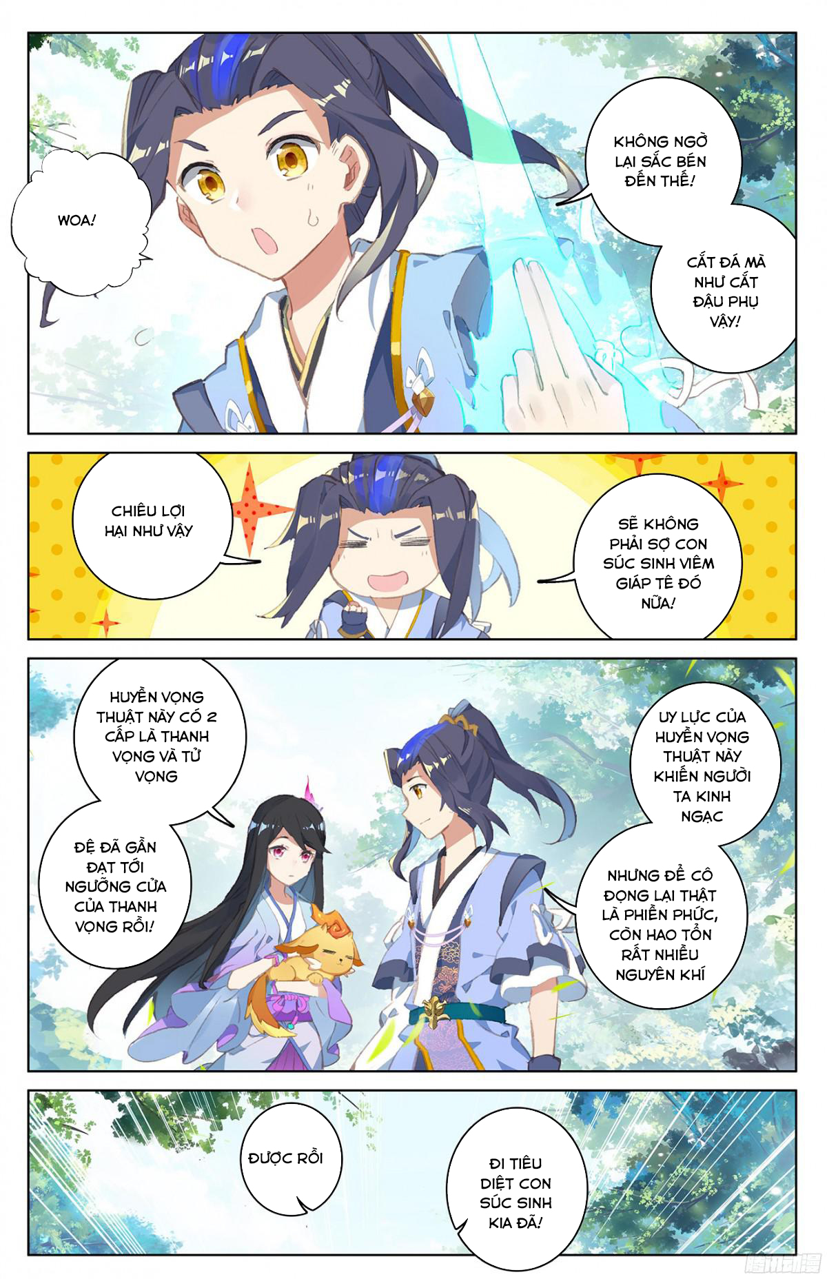 Nguyên Tôn Chap 38 - Next Chap 39
