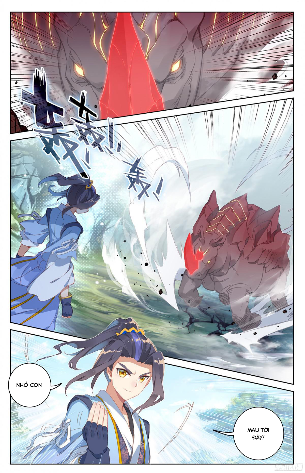 Nguyên Tôn Chap 38 - Next Chap 39