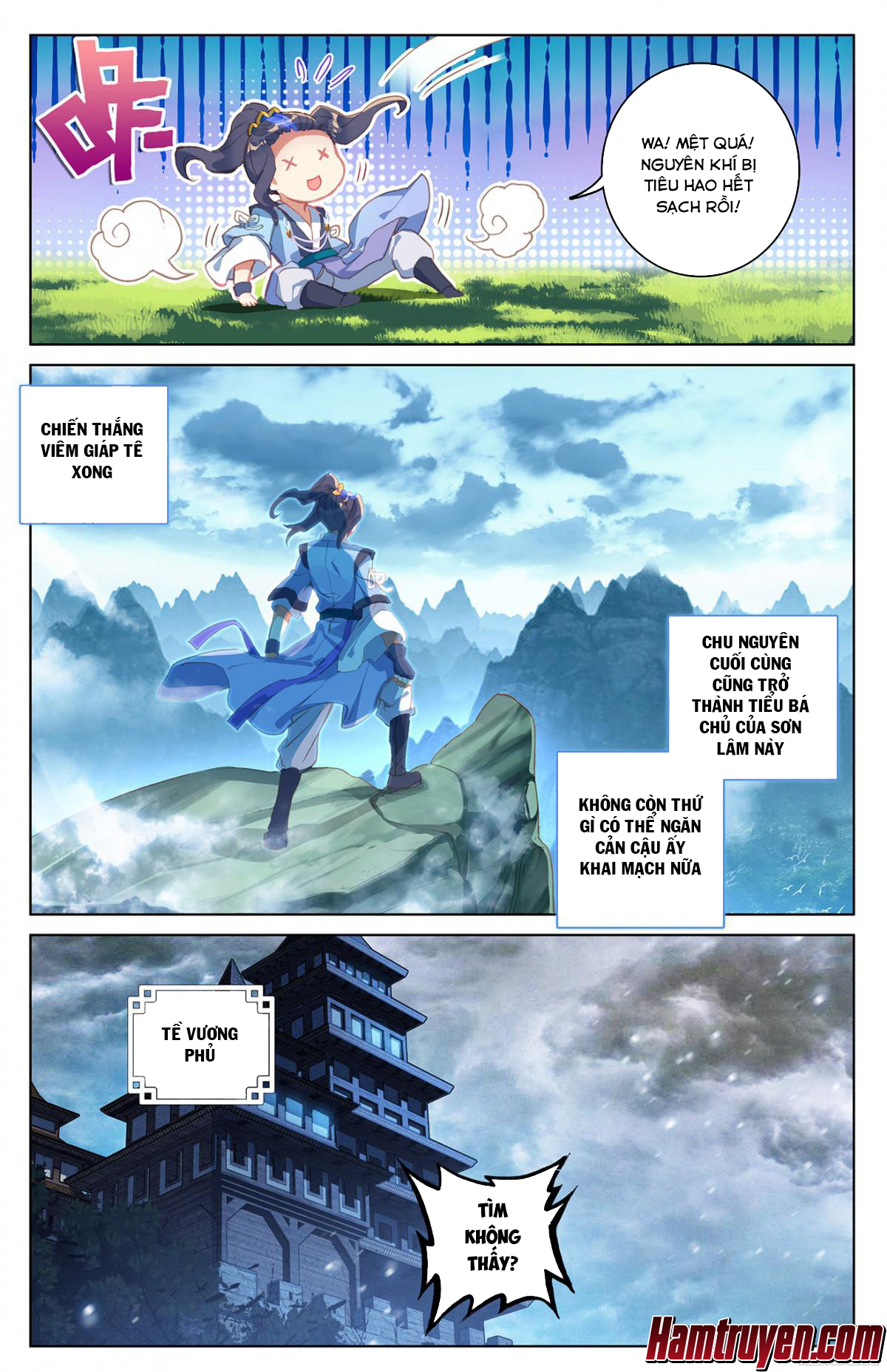 Nguyên Tôn Chap 38 - Next Chap 39