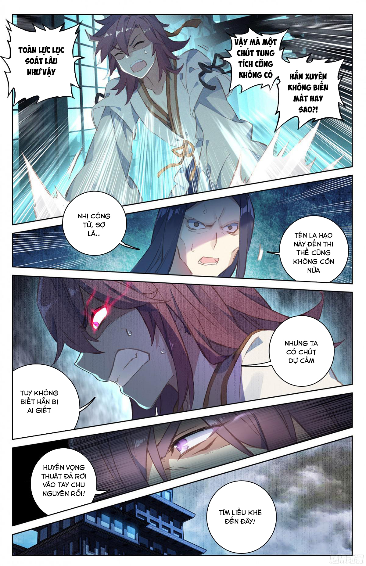 Nguyên Tôn Chap 38 - Next Chap 39