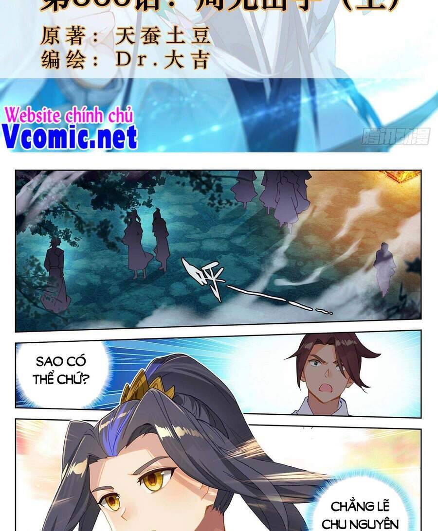 Nguyên Tôn Chap 380 - Next Chap 381