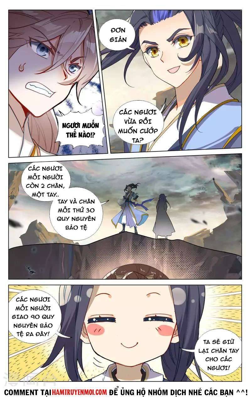 Nguyên Tôn Chap 3805 - Next Chap 3806