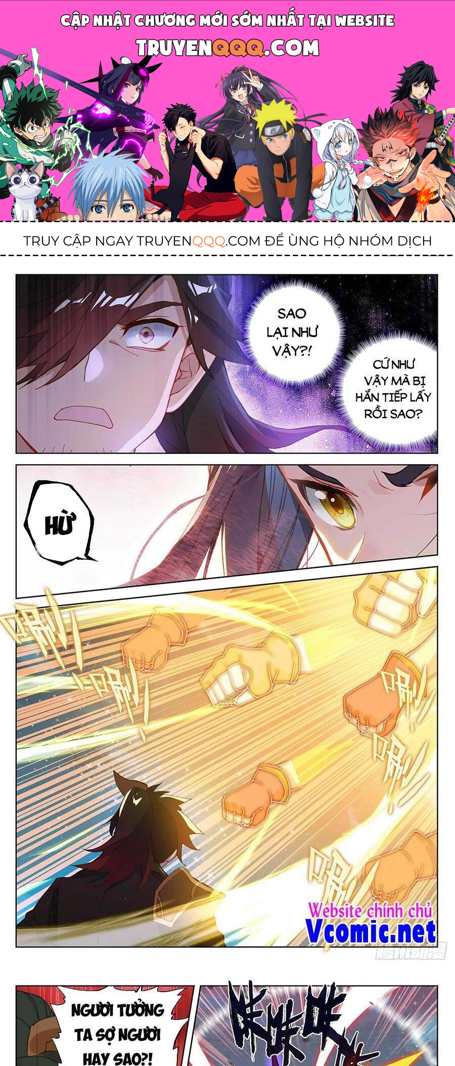 Nguyên Tôn Chap 381 - Next Chap 382