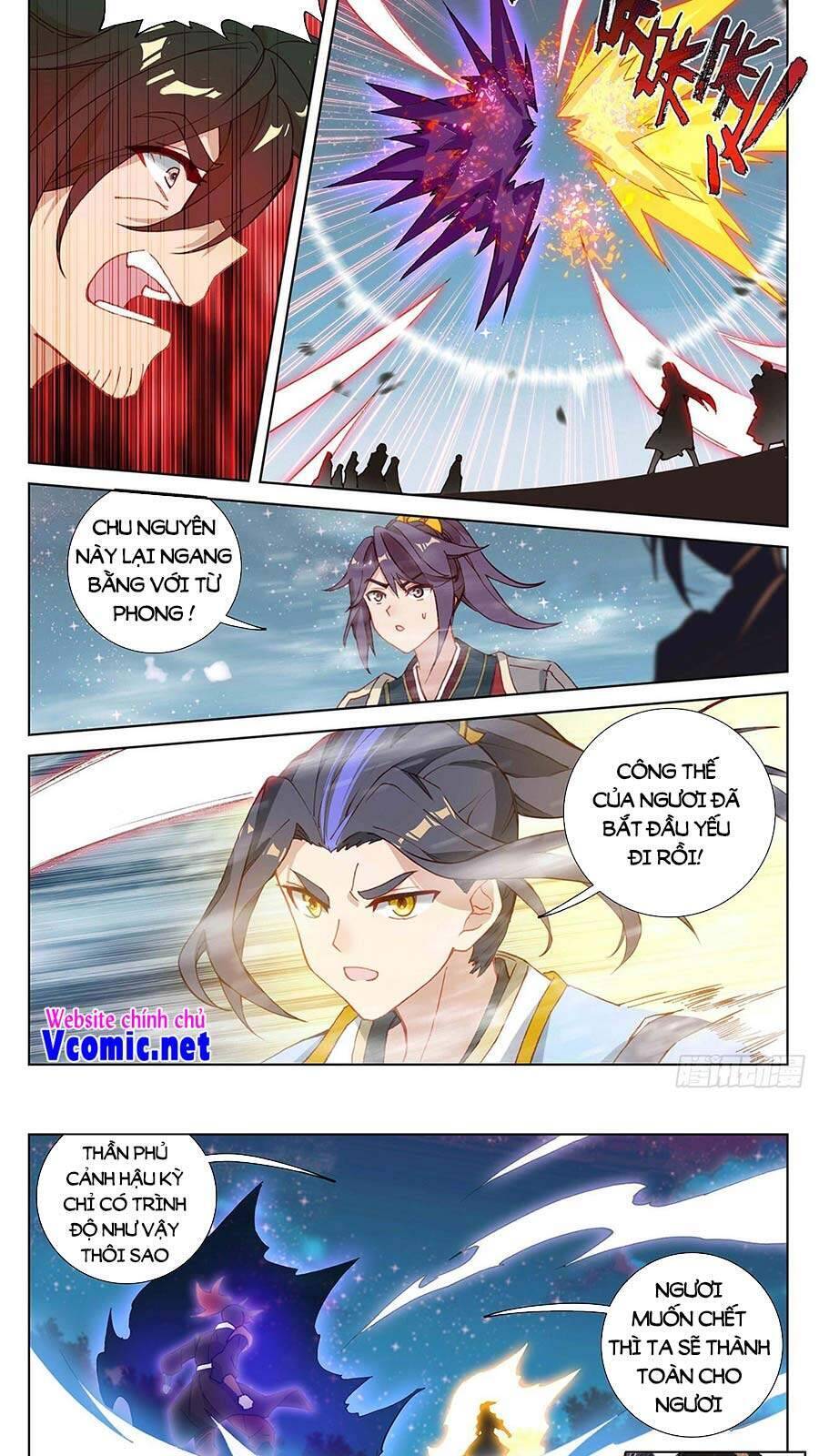 Nguyên Tôn Chap 381 - Next Chap 382