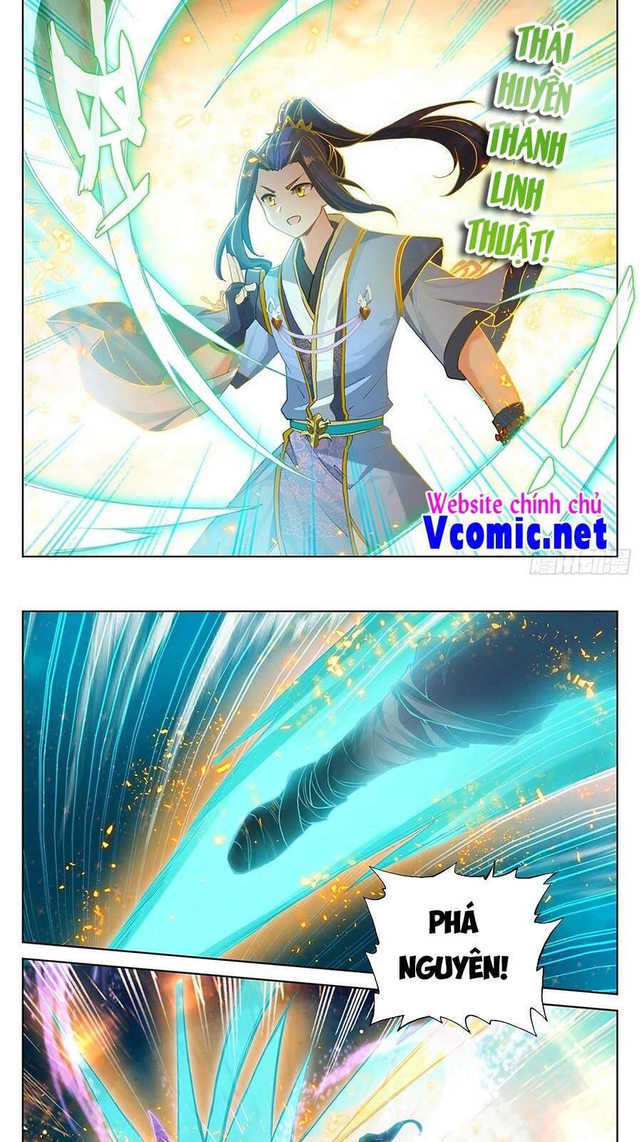 Nguyên Tôn Chap 381 - Next Chap 382