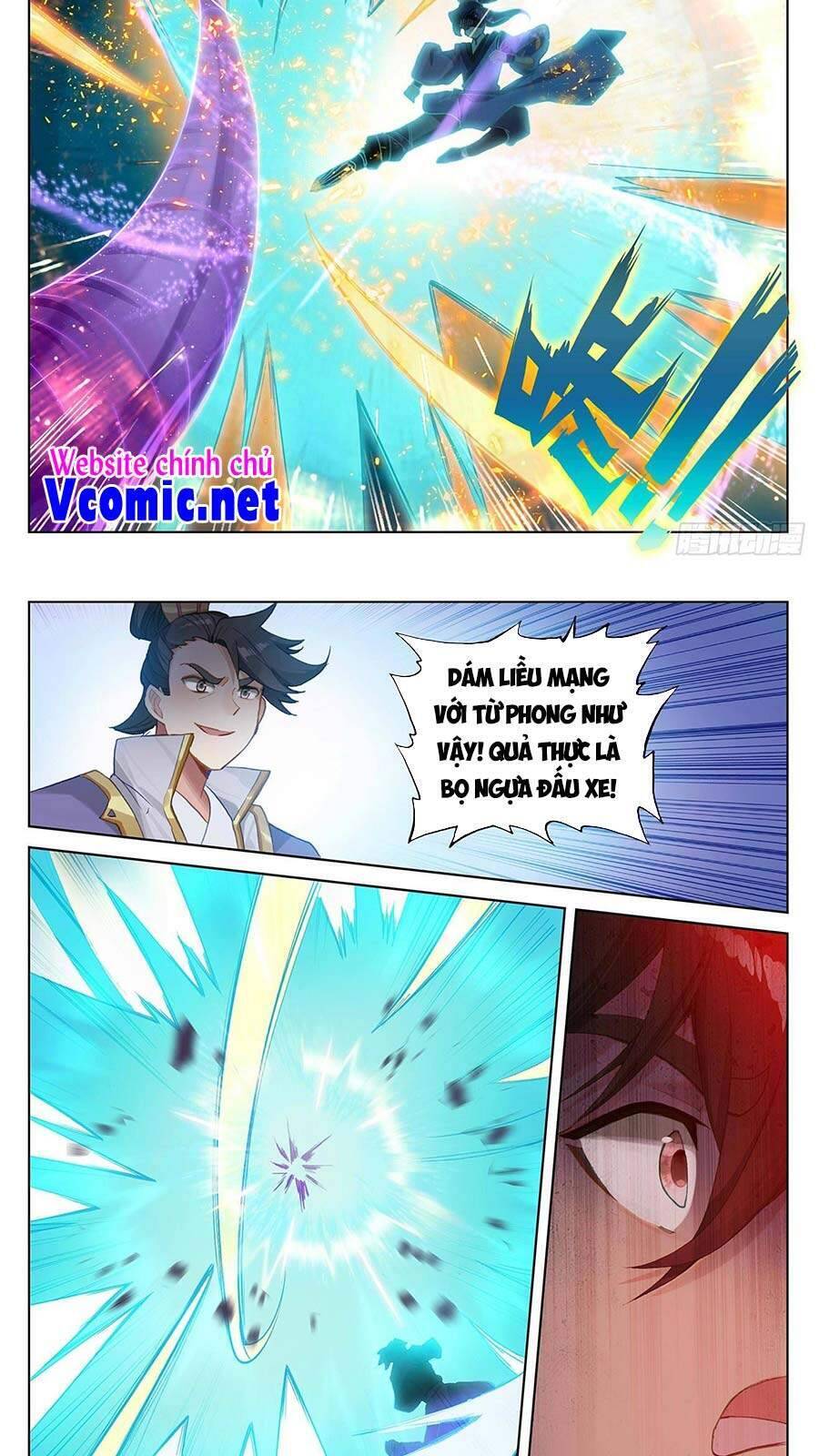 Nguyên Tôn Chap 381 - Next Chap 382