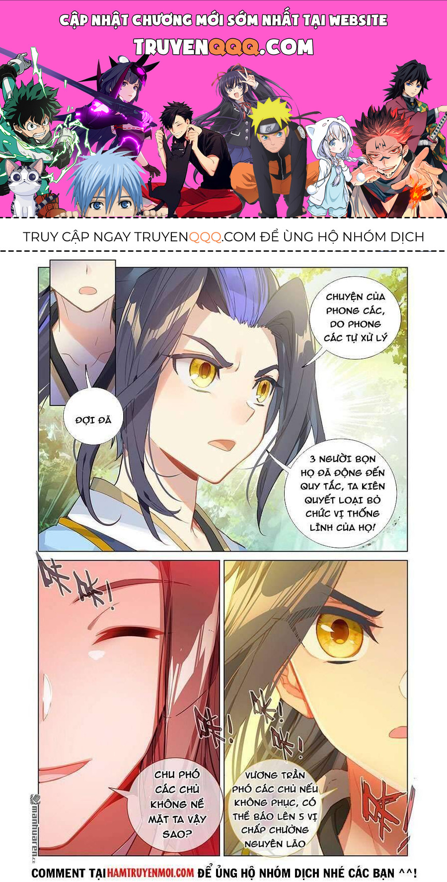 Nguyên Tôn Chap 3815 - Next Chap 3816