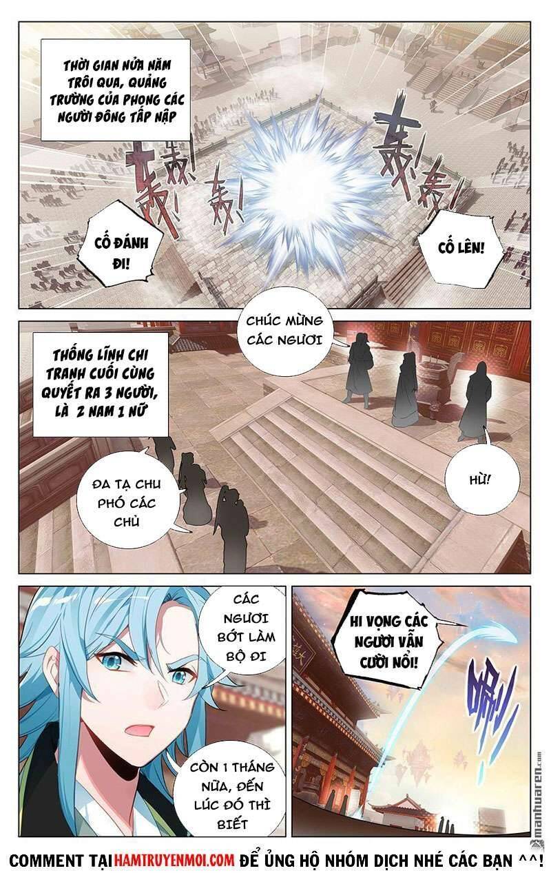 Nguyên Tôn Chap 3815 - Next Chap 3816