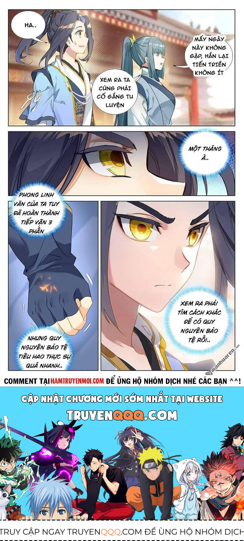 Nguyên Tôn Chap 3815 - Next Chap 3816