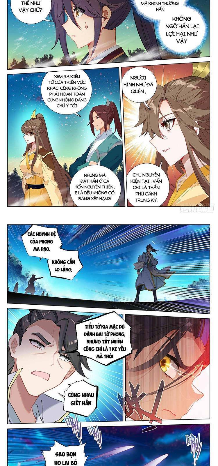 Nguyên Tôn Chap 382 - Next Chap 383