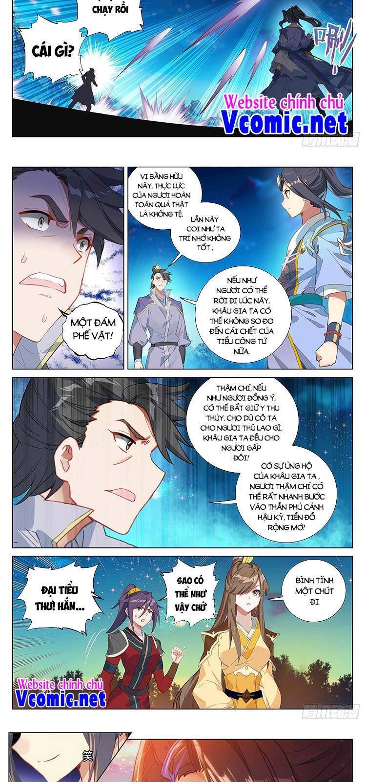 Nguyên Tôn Chap 382 - Next Chap 383