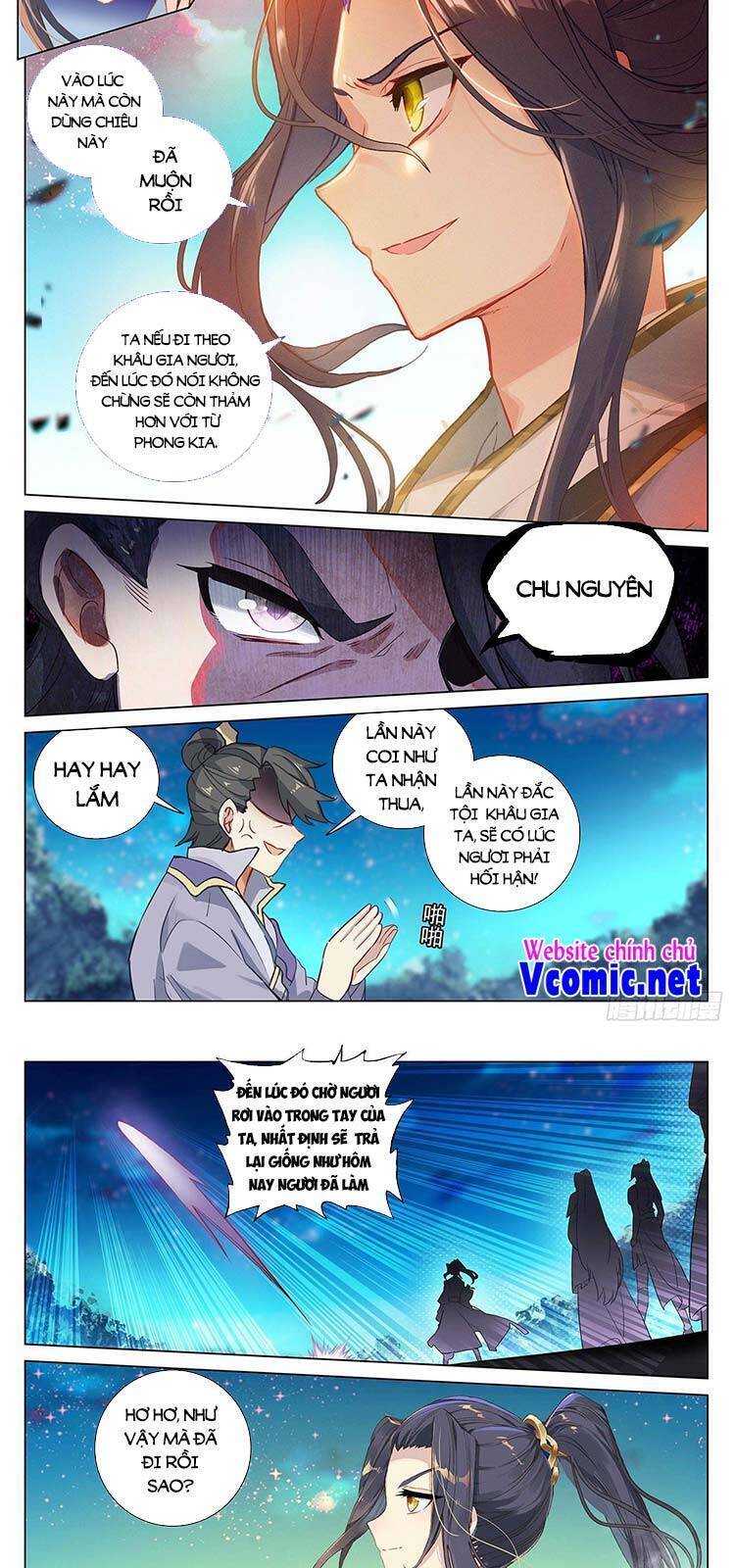 Nguyên Tôn Chap 382 - Next Chap 383