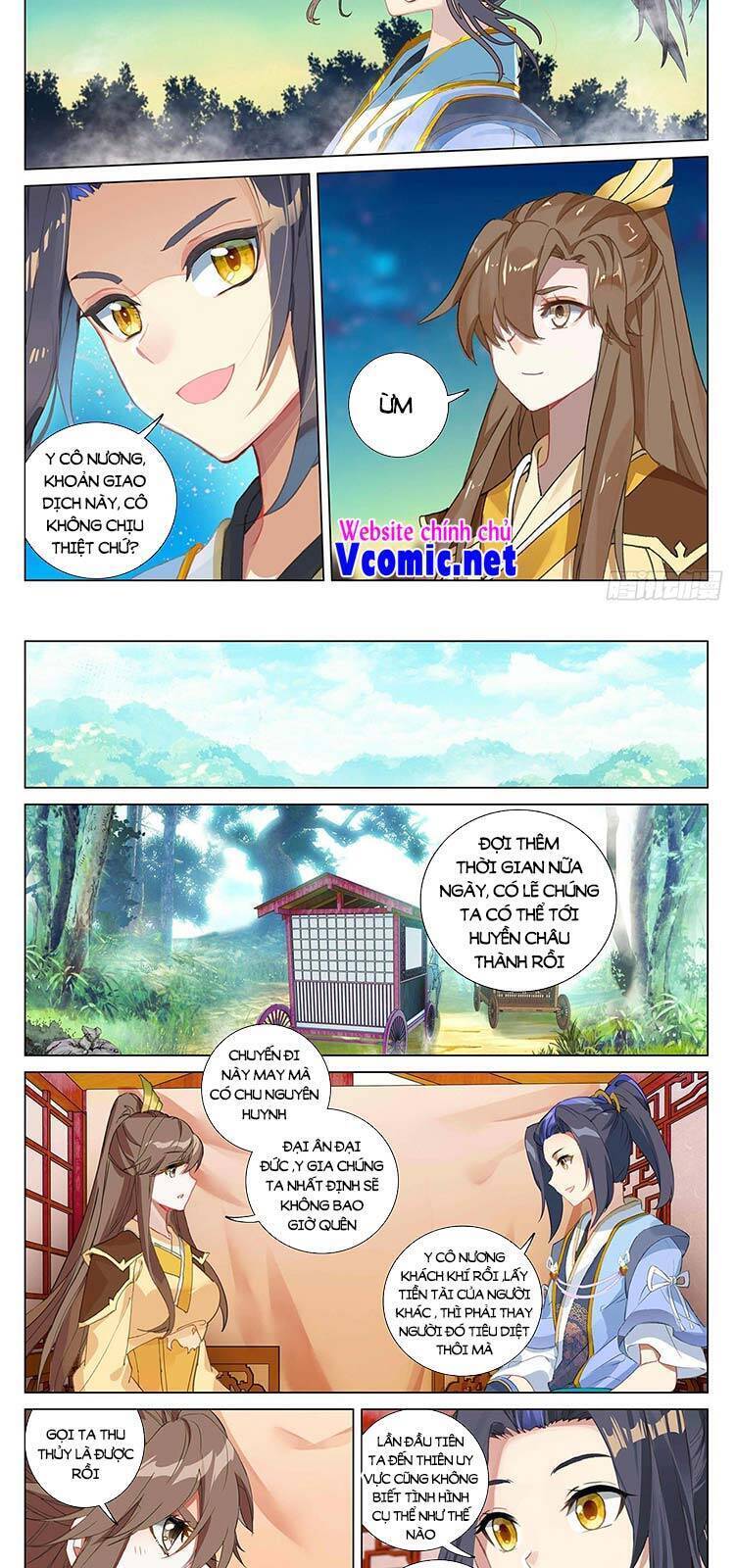 Nguyên Tôn Chap 382 - Next Chap 383
