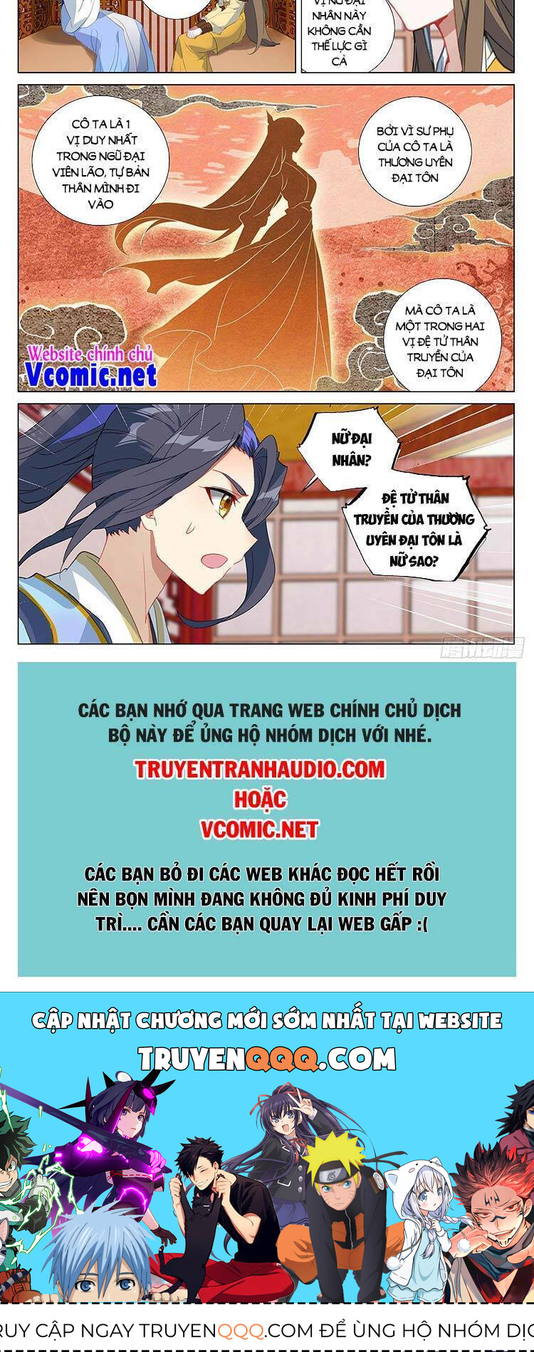 Nguyên Tôn Chap 382 - Next Chap 383