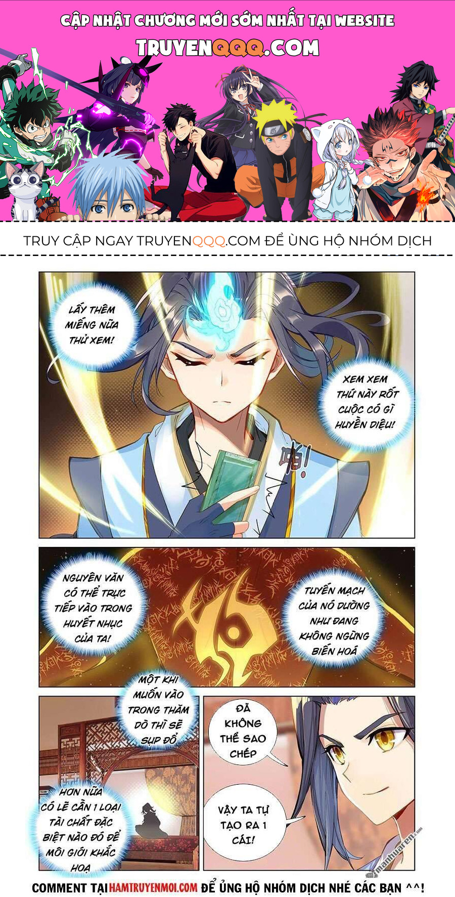 Nguyên Tôn Chap 3825 - Next Chap 3826
