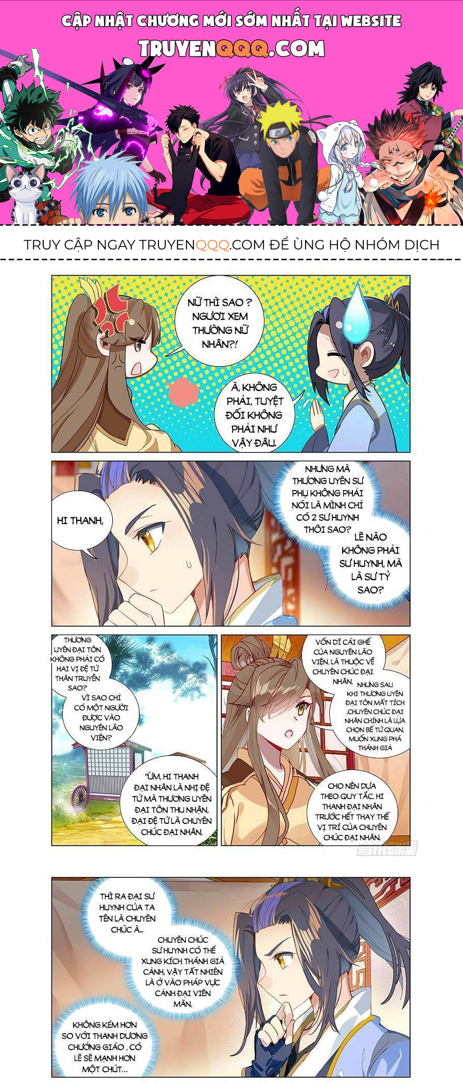 Nguyên Tôn Chap 383 - Next Chap 384