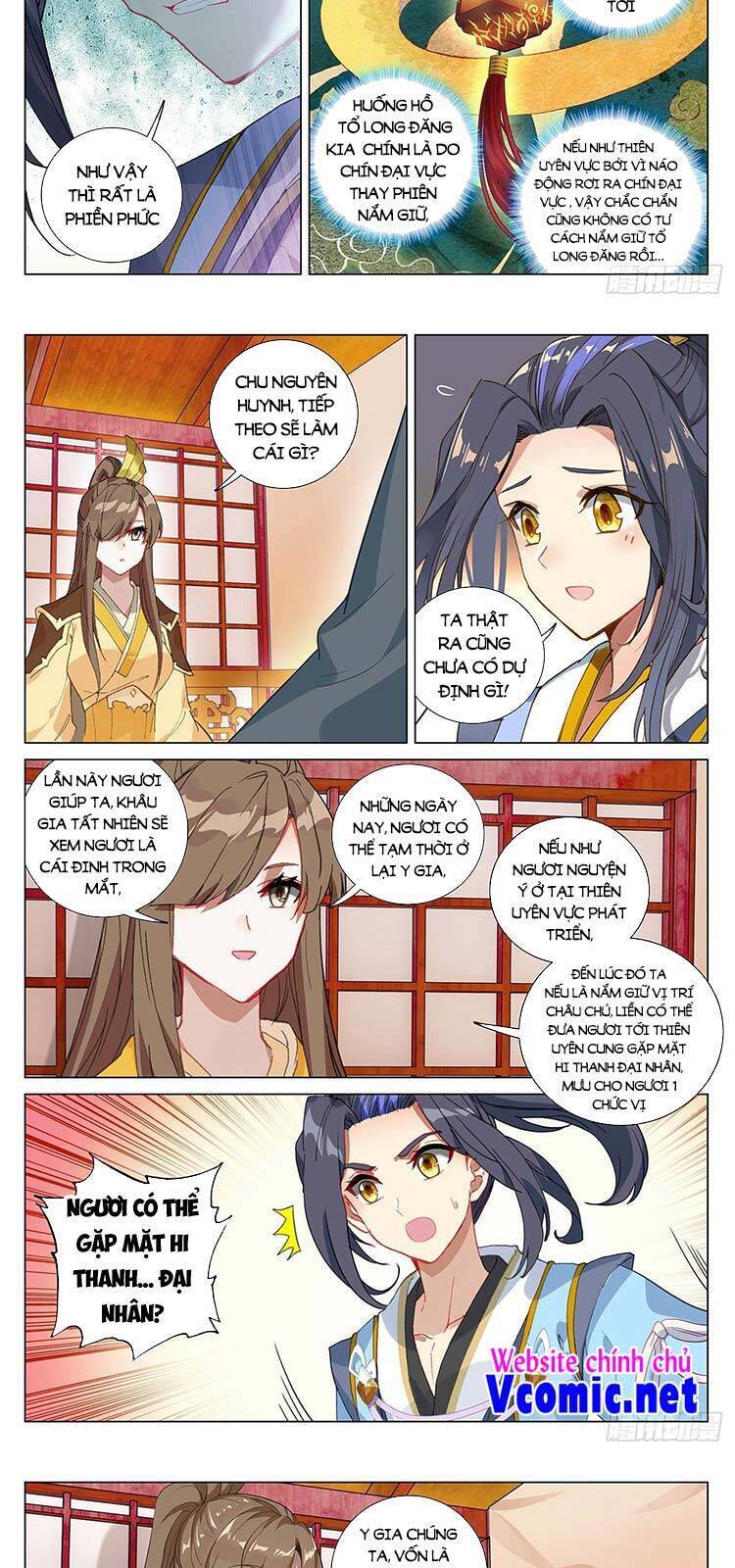 Nguyên Tôn Chap 383 - Next Chap 384