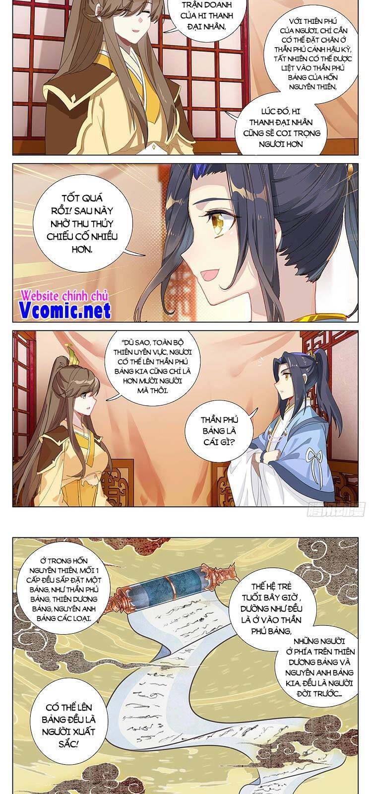 Nguyên Tôn Chap 383 - Next Chap 384