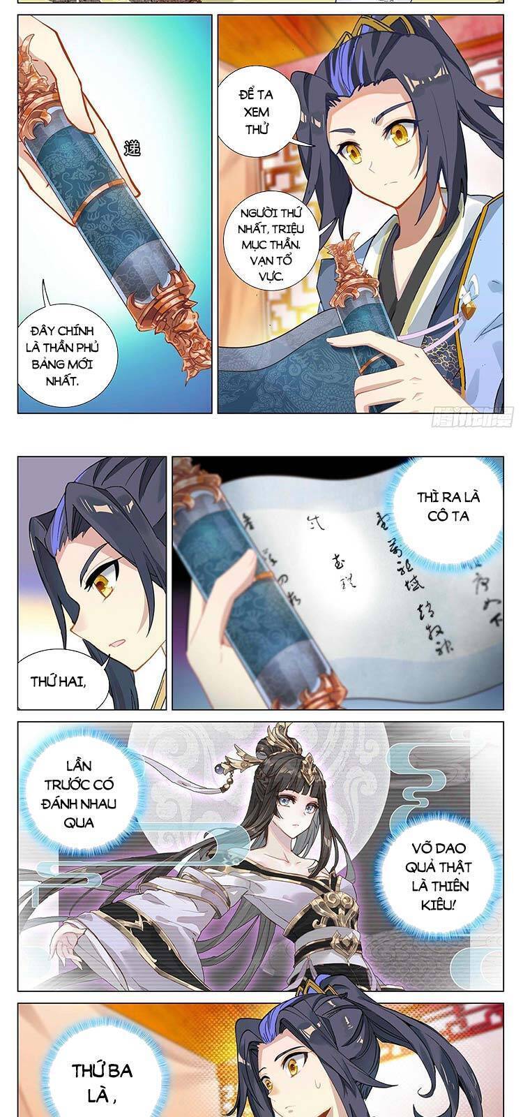 Nguyên Tôn Chap 383 - Next Chap 384