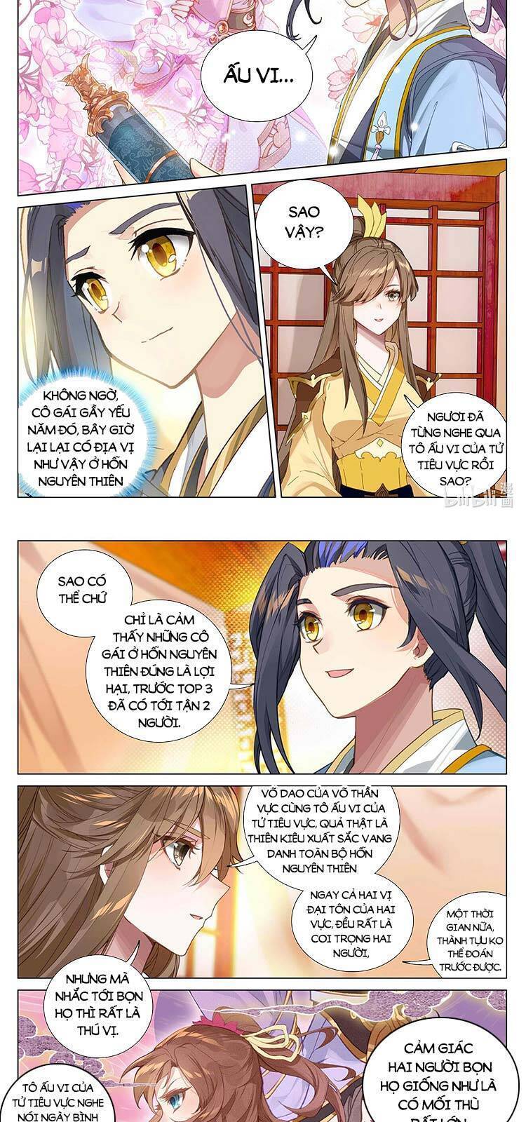 Nguyên Tôn Chap 384 - Next Chap 385