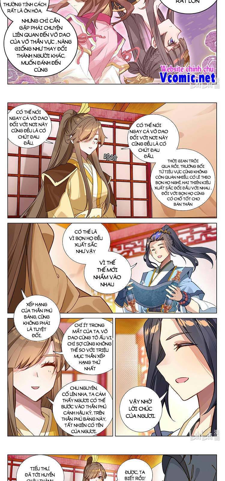 Nguyên Tôn Chap 384 - Next Chap 385
