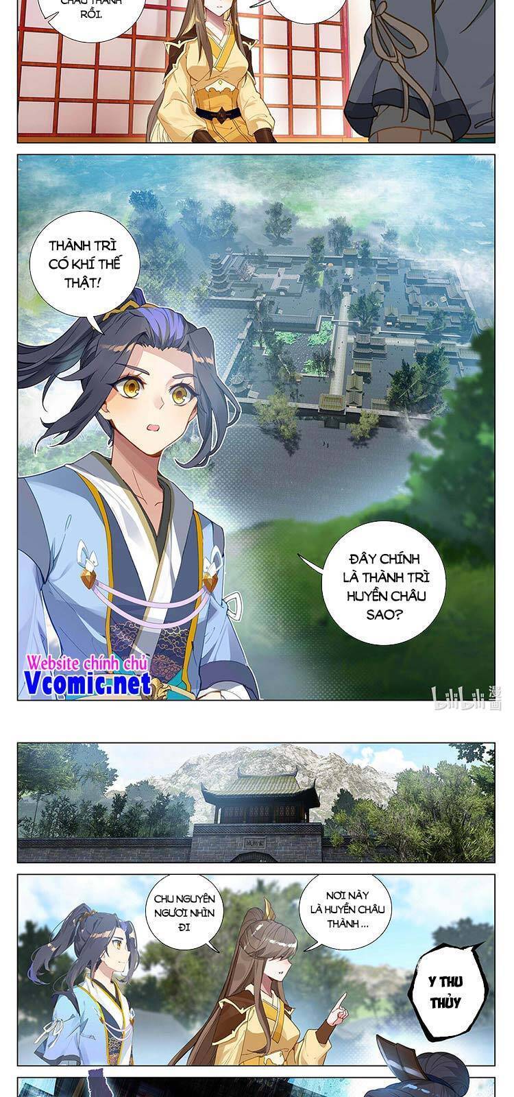Nguyên Tôn Chap 384 - Next Chap 385