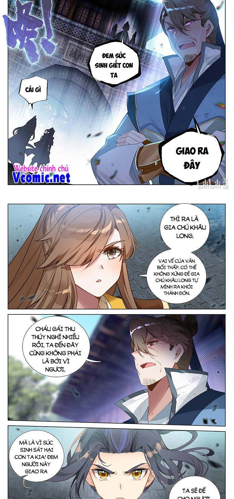 Nguyên Tôn Chap 384 - Next Chap 385