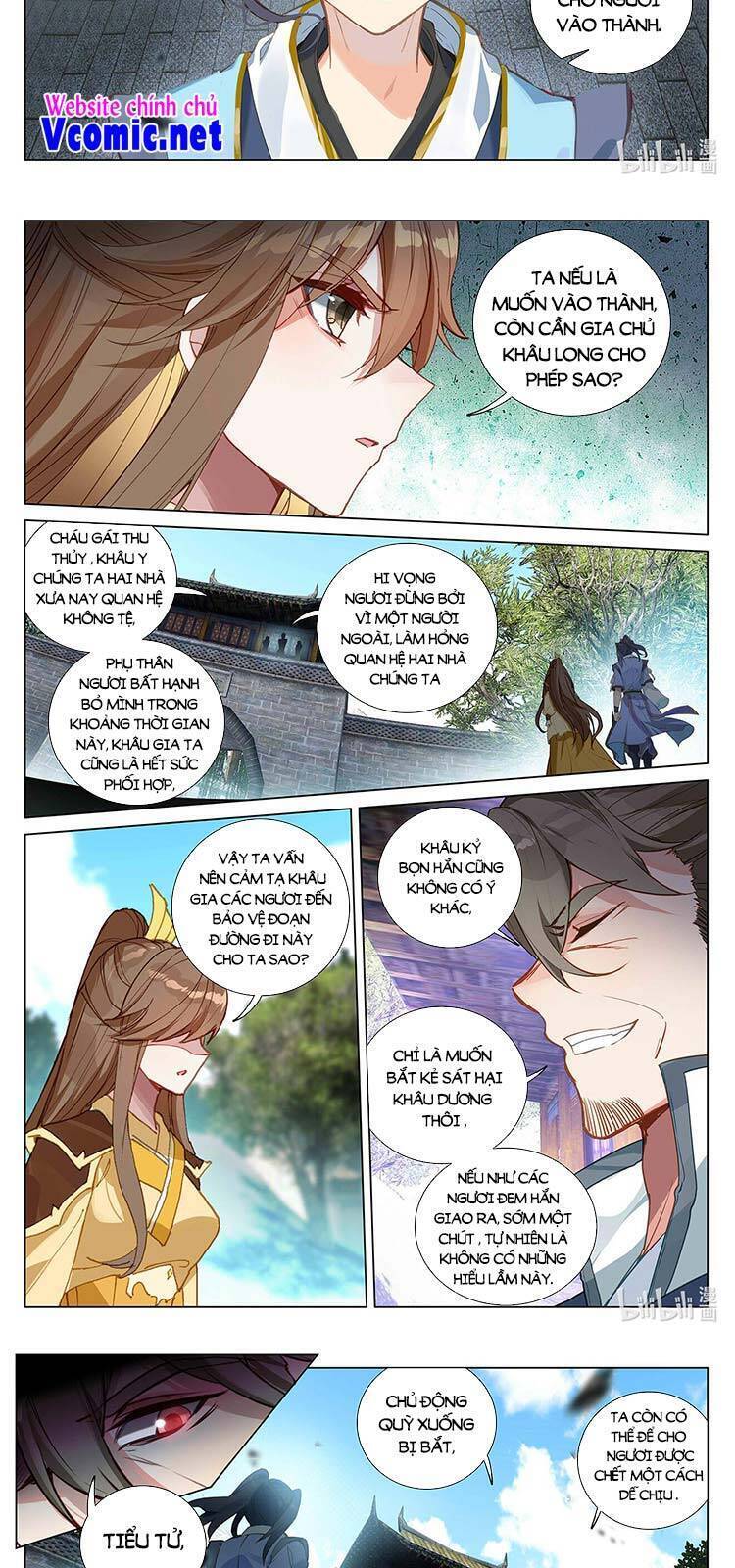 Nguyên Tôn Chap 384 - Next Chap 385
