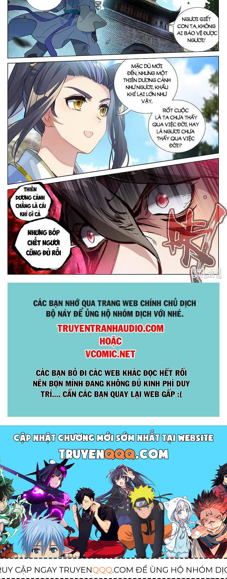 Nguyên Tôn Chap 384 - Next Chap 385