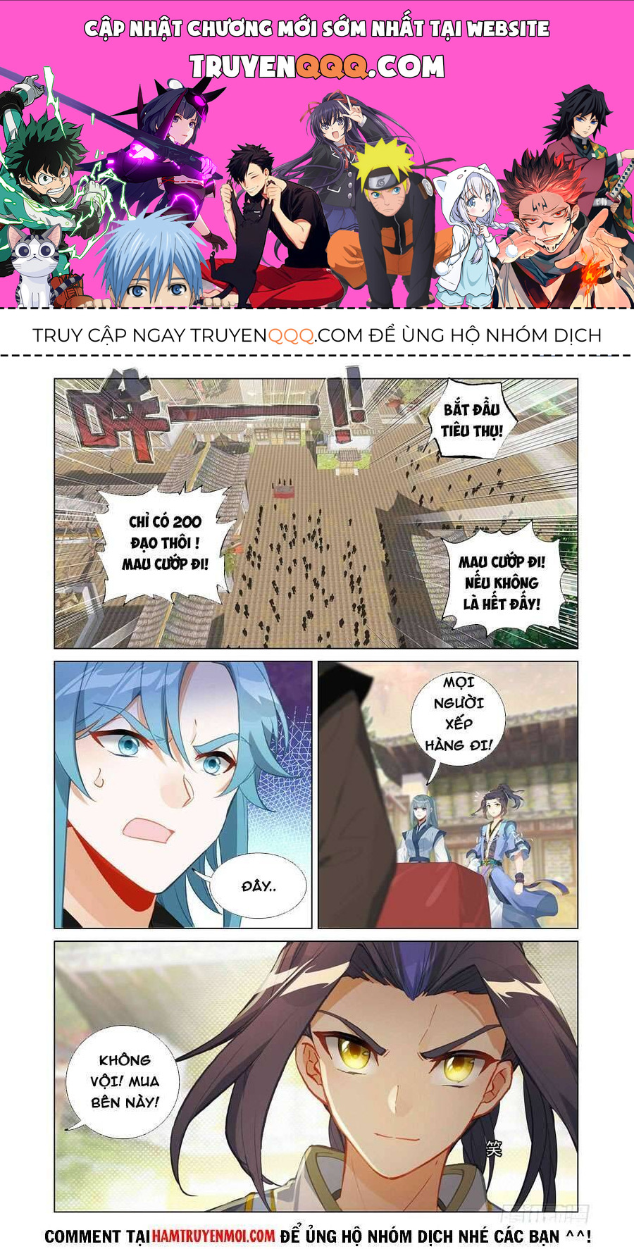 Nguyên Tôn Chap 3845 - Next Chap 3846