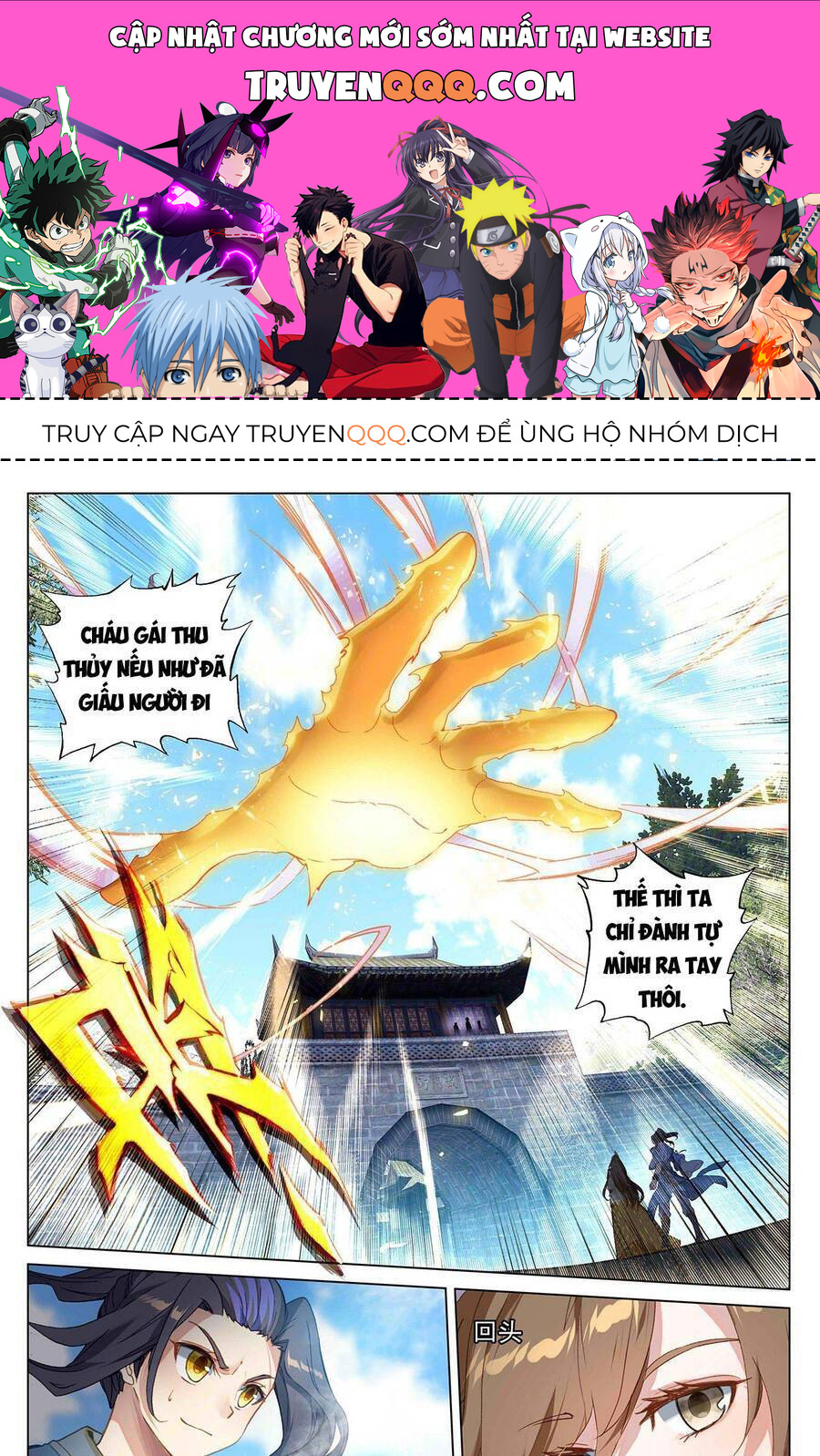 Nguyên Tôn Chap 385 - Next Chap 386