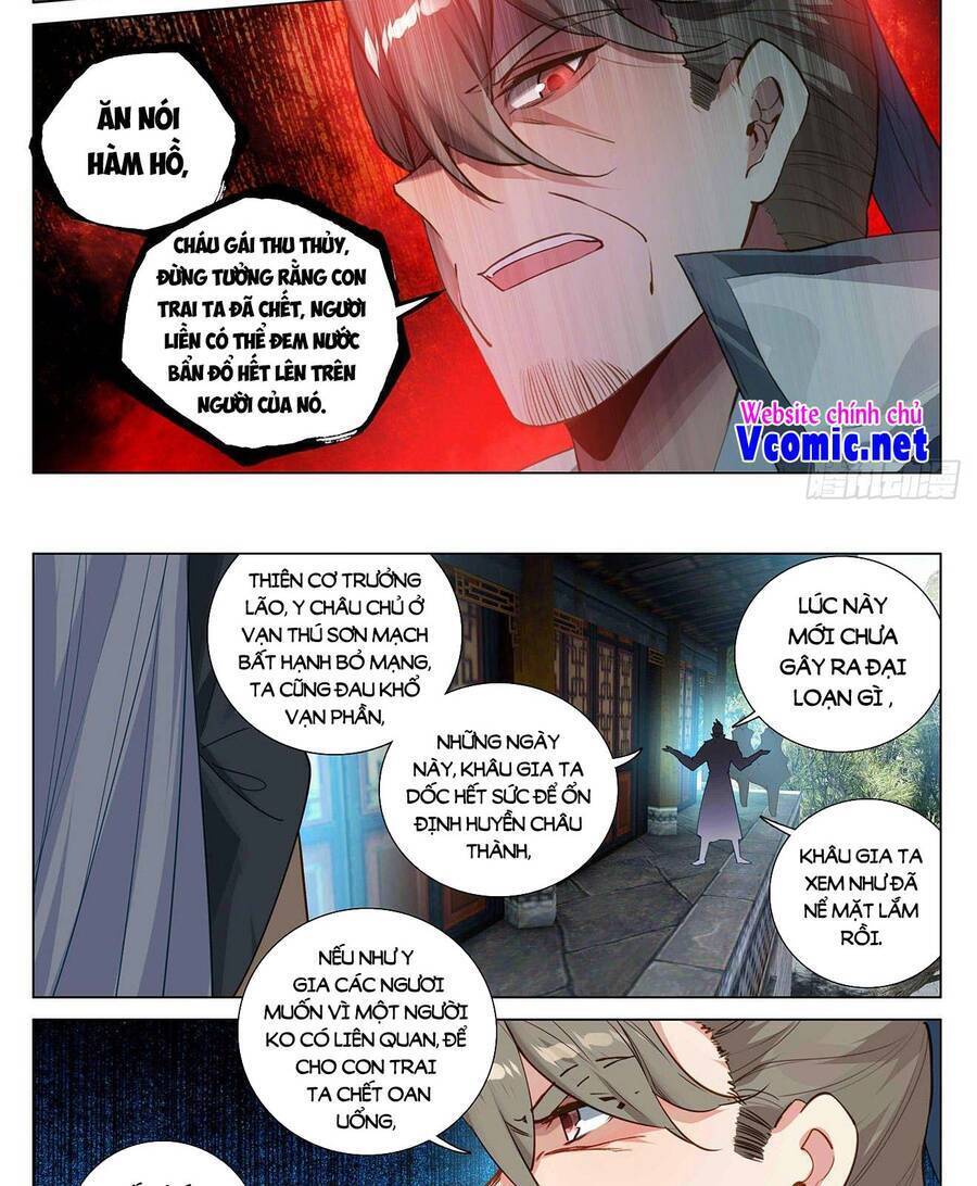 Nguyên Tôn Chap 385 - Next Chap 386