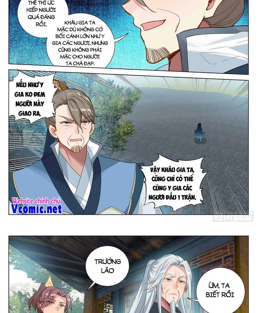 Nguyên Tôn Chap 385 - Next Chap 386
