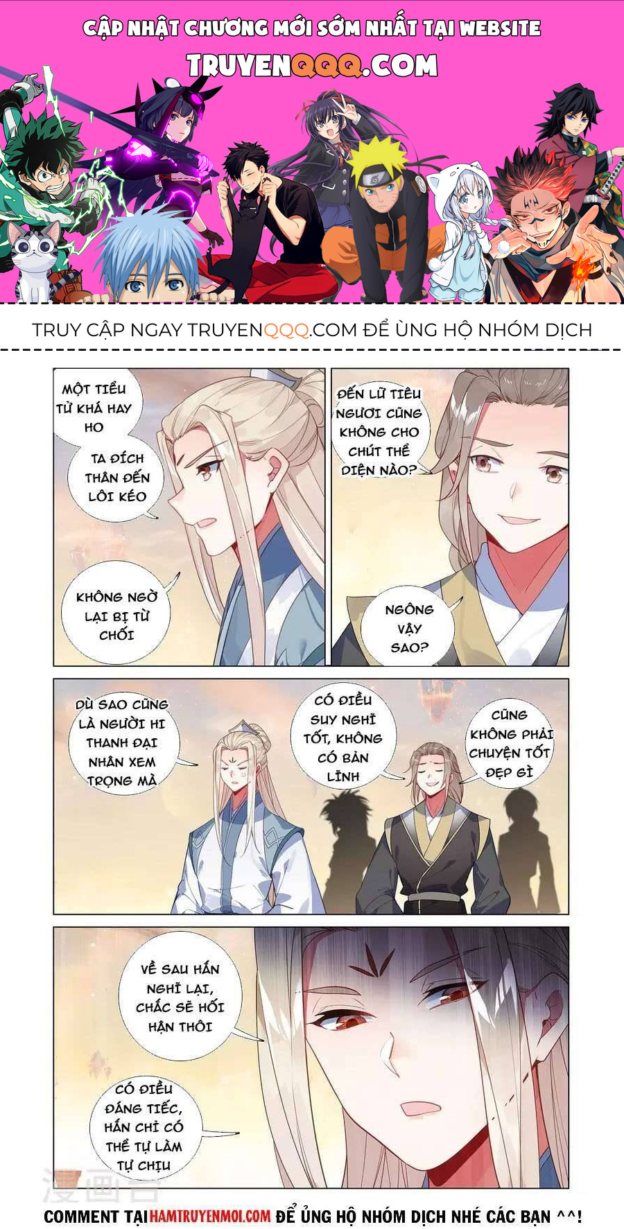 Nguyên Tôn Chap 3855 - Next Chap 3856