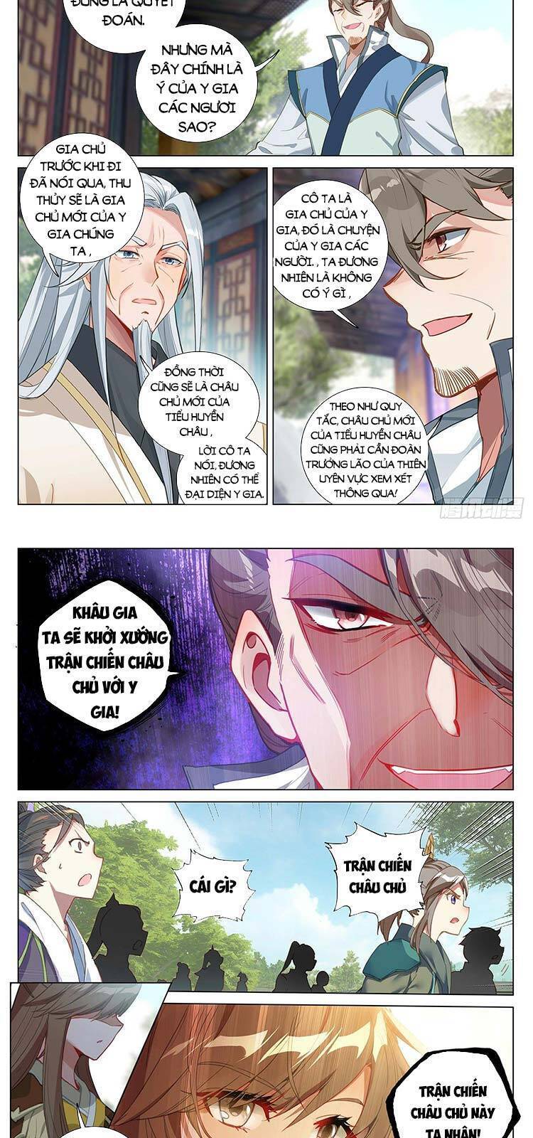 Nguyên Tôn Chap 386 - Next Chap 387