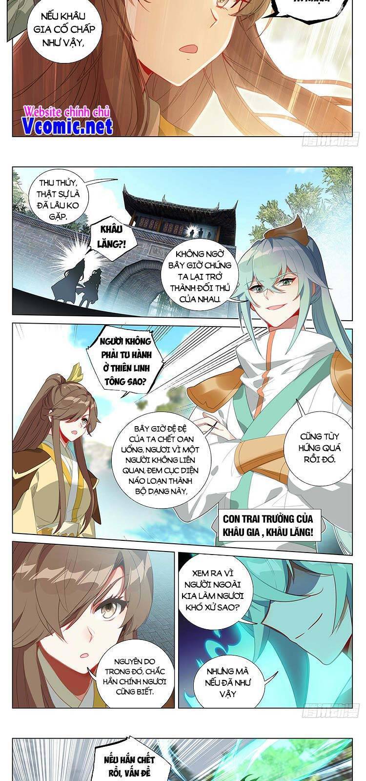 Nguyên Tôn Chap 386 - Next Chap 387