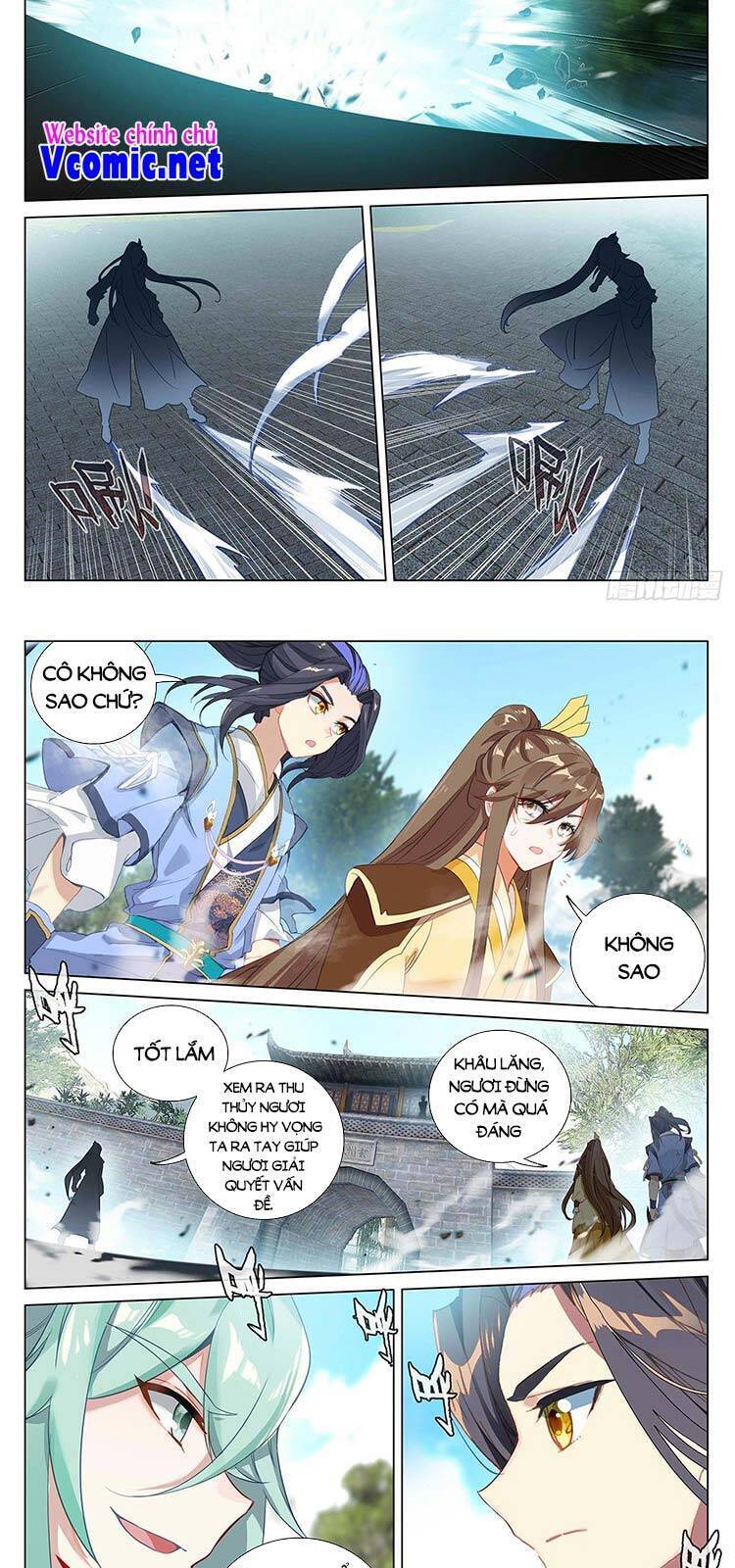 Nguyên Tôn Chap 386 - Next Chap 387