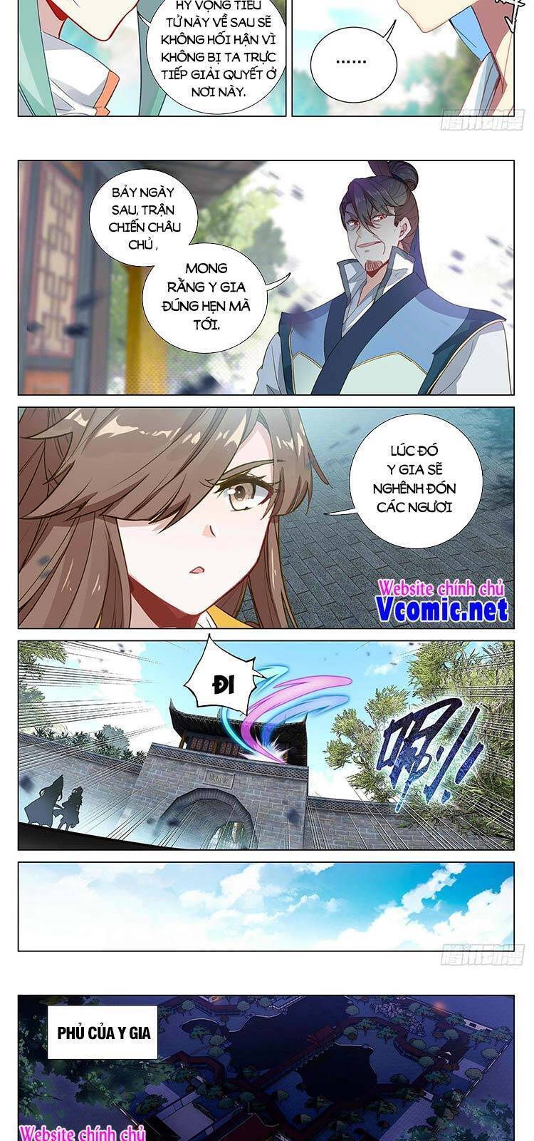 Nguyên Tôn Chap 386 - Next Chap 387