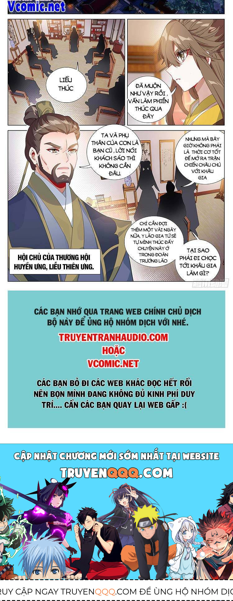 Nguyên Tôn Chap 386 - Next Chap 387