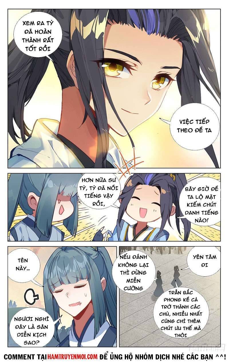 Nguyên Tôn Chap 3865 - Next Chap 3866