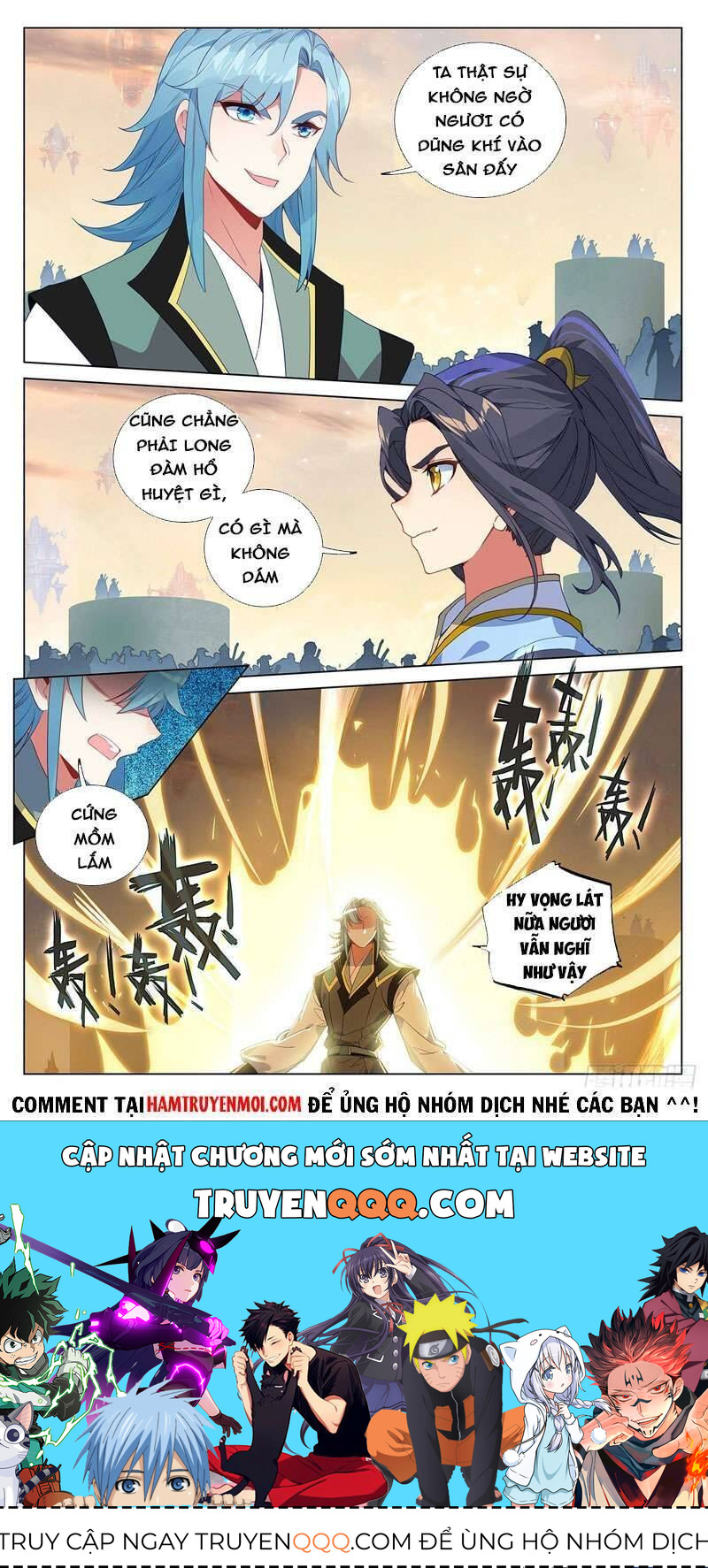 Nguyên Tôn Chap 3865 - Next Chap 3866