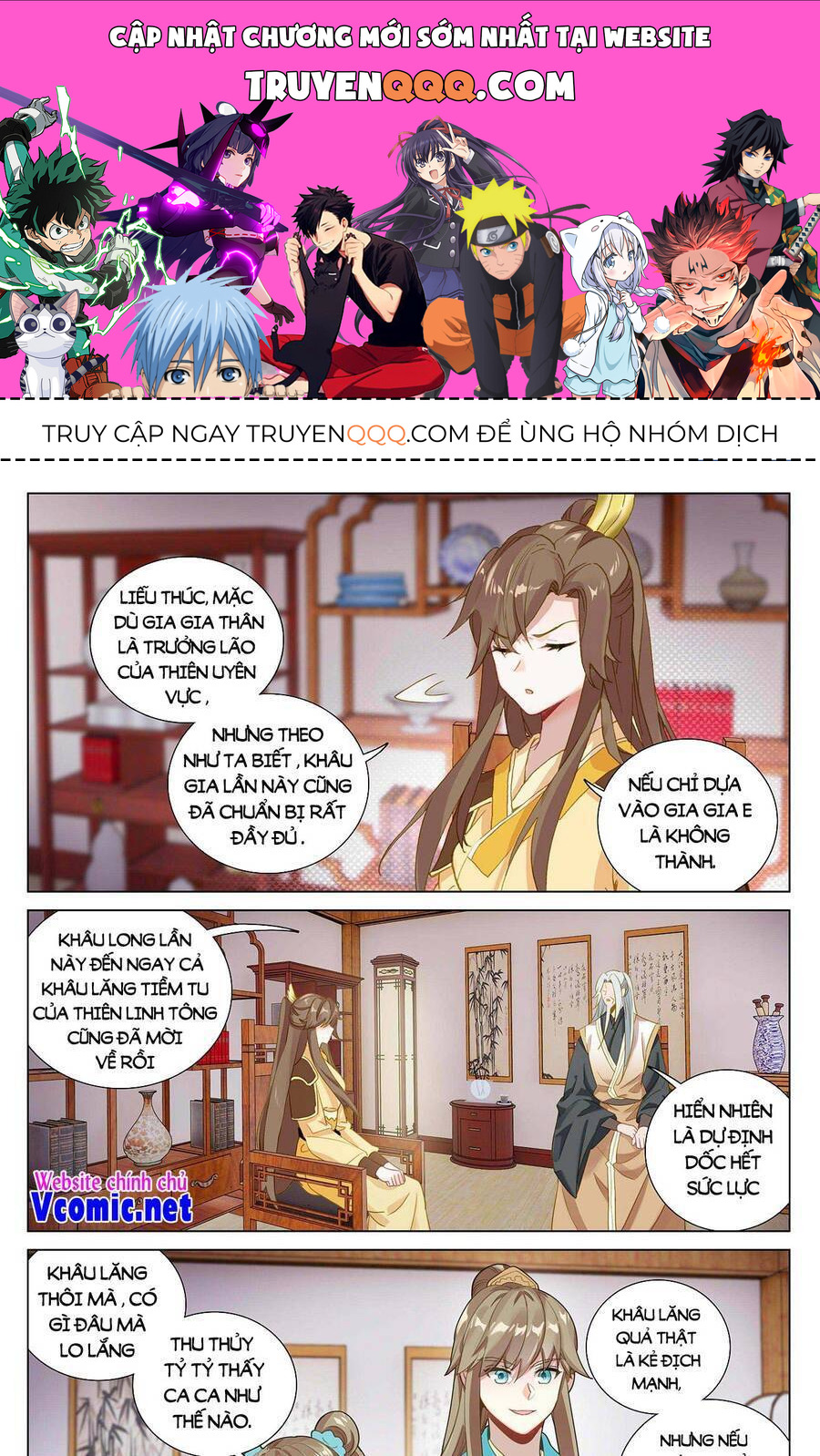 Nguyên Tôn Chap 387 - Next Chap 388