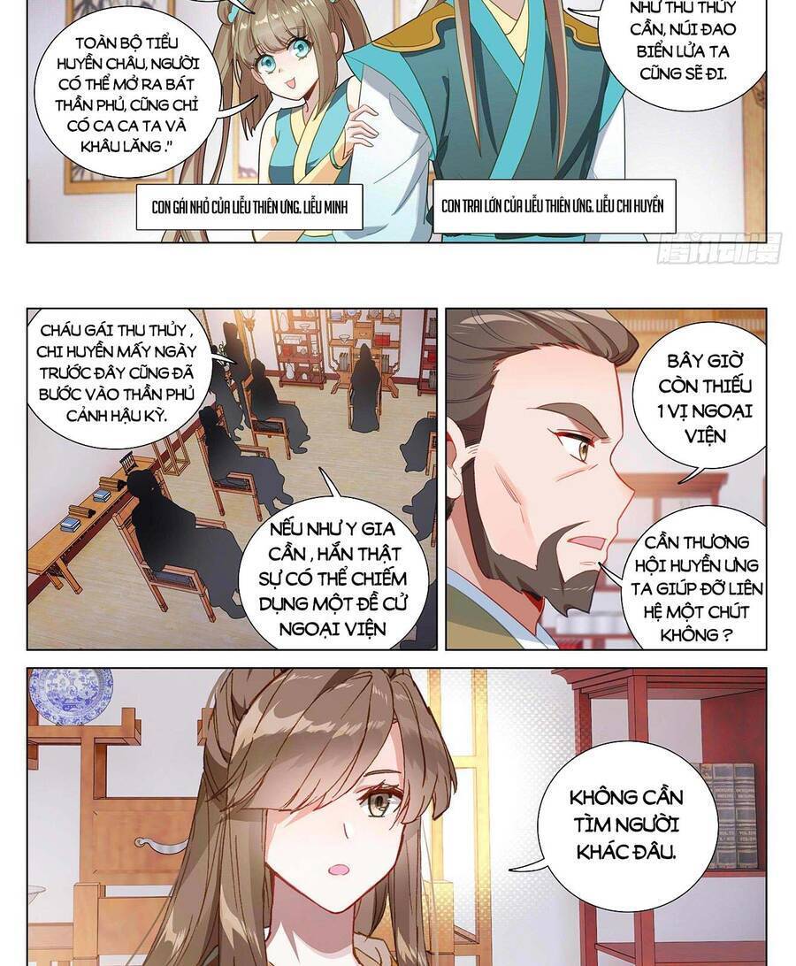 Nguyên Tôn Chap 387 - Next Chap 388