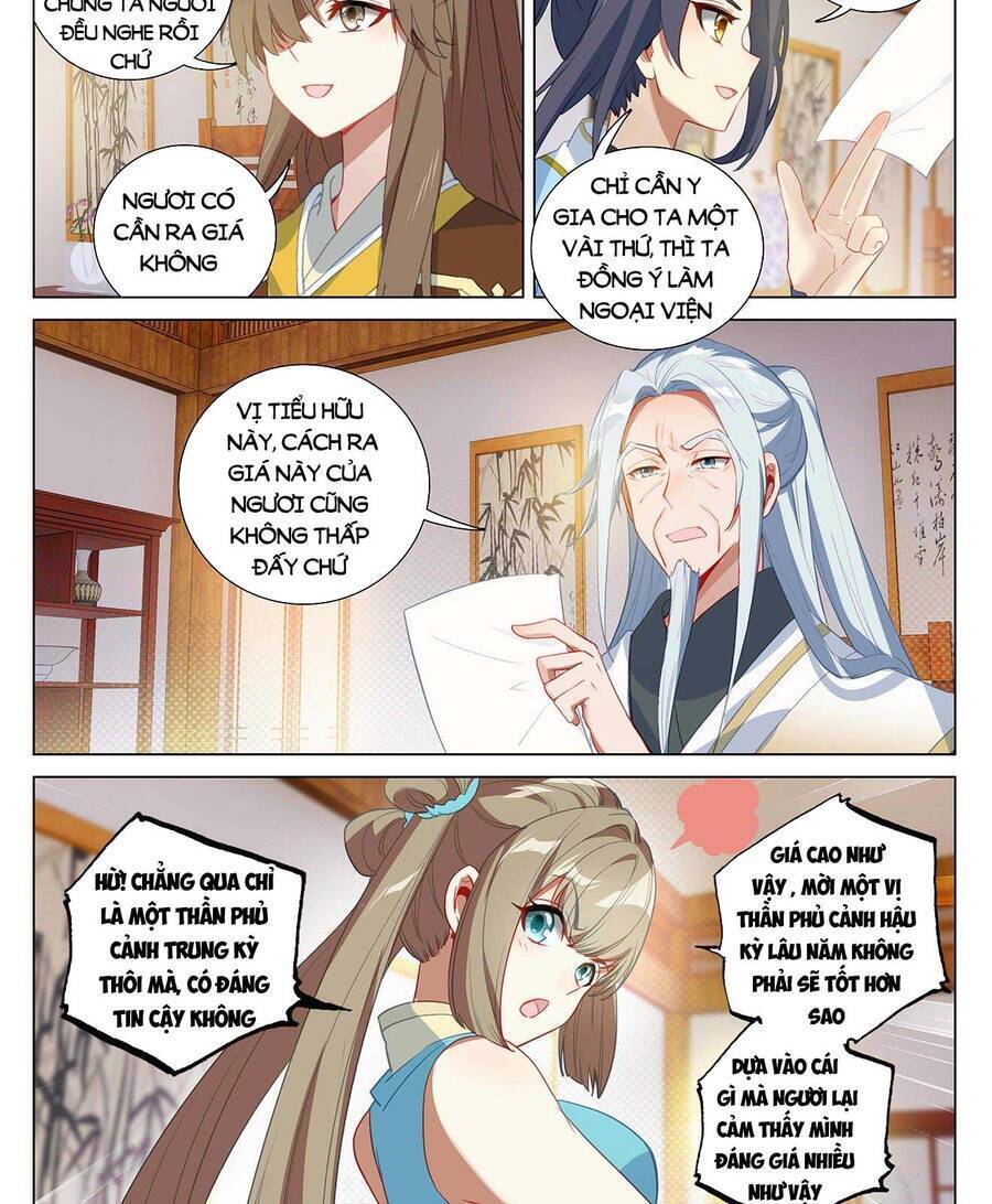 Nguyên Tôn Chap 387 - Next Chap 388