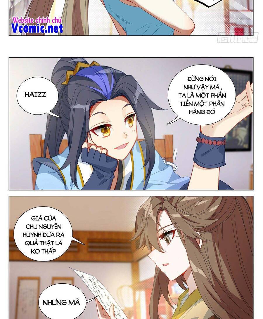 Nguyên Tôn Chap 387 - Next Chap 388